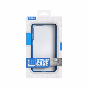 Rock Crystal Transparent Series maciņš priekš Samsung Galaxy S26 Plus caurspīdīgs