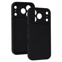 Viedtālruņa apvalks iPhone 17 Pro - matēts melns