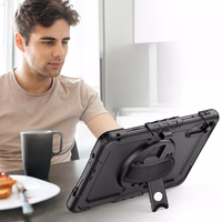 Tech-Protect ciets apvalks Xiaomi Redmi Pad 2 11.0 - melns