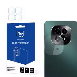 3mk Lens Protection hibrīdais kameras stikls Realme C63 5G