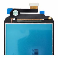 FixCell LCD ekrāns SAMSUNG J3 2017 J330 OEM bez rāmis balts un zilts