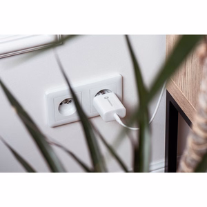 Зарядное устройство Forcell F-Energy USB C QC4.0 PD 3A 20W + кабель USB C - Lightning TFK-TC-20WPD белое