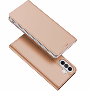 Maciņš Dux Ducis Skin Pro Samsung A376 A37 5G rozā zelta