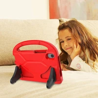 Futrālis bērniem Samsung X210/X215/X216 Tab A9 Plus 11.0/X230/X235/X236 Tab A11 Plus 11.0 sarkans