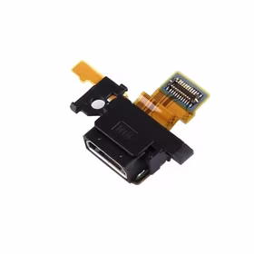 Charging Port Saderīgs ar Sony Xperia X F5122 ar Flex / Plata OEM