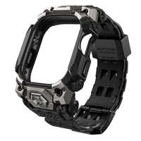 Supcase Unicorn Beetle Ore apvalks Apple Watch Ultra 1 / 2 49mm - Melns