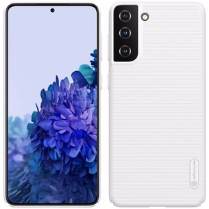 Nillkin Super Frosted Shield vāciņš ierīcei Samsung Galaxy S21+, balts