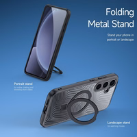 DUX DUCIS AIMO MAG viedtālruņa apvalks saderīgs ar MagSafe SAMSUNG S25 melns