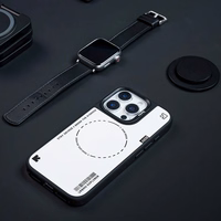 Benks Dynamic Minimalist viedtālruņa apvalks Iphone 16 Plus balts