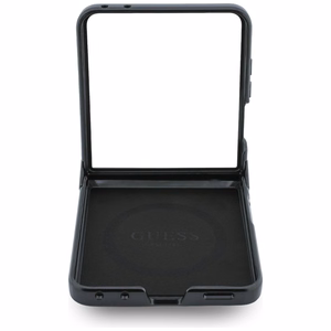 Rozā Guess 4G Classic MagSafe vāciņš Samsung Galaxy Z Flip8 tālrunim