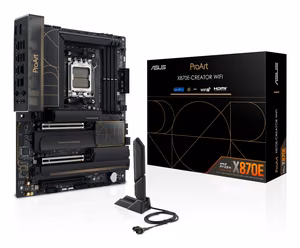 ASUS ProArt X870E-CREATOR WIFI AMD X870E Socket AM5 ATX mātesplate