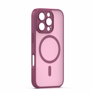 Mag Matt maciņš iPhone 16 Pro Max 6,9" bordo