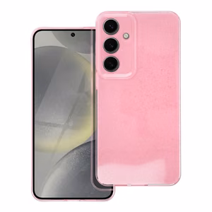 Viedtālruņa apvalks BLINK 2 mm, piemērots SAMSUNG S24 Plus rozā