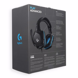 Logitech G G432 spēļu austiņas