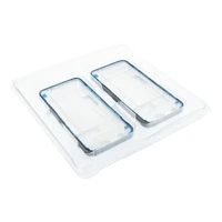 ServicePack 923-04893 līmējošā folija ekrānam iPhone 12 / 12 Pro (30 gabalu kārba)