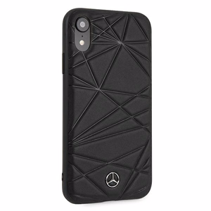Mercedes Twister viedtālruņa apvalks iPhone Xr - melns