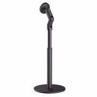 Wozinsky WSB-K83 MagSafe saderīgs galda statīva turētājs - melns