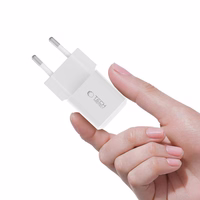 Tech-Protect NCM25 USB-C PD 25W sienas lādētājs - balts