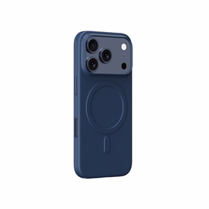 AmazingThing Minimal Air Case for iPhone 17 Pro Max Compatible with MagSafe - Blue