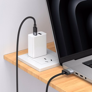 Kabelis USB C uz Mag3 Hoco 5A 140W magnētisks 1,8 m U141 melns