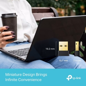 Bezvadu USB adapteris 900Mbps TP-Link Archer TX10UB Nano