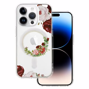 Tel Protect Flower Magsafe чехол для iPhone 13 Pro дизайн 2