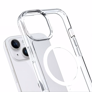 3mk Armor MagCase Viedtālruņa apvalks iPhone 15 - skaidrs