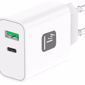 Techly IPW-USB-30WACG mobile device charger Universal balts AC Fast charging Indoor