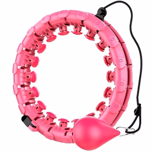 Smart Hula Hoop HHP002 vingrošanas riņķis, rozā