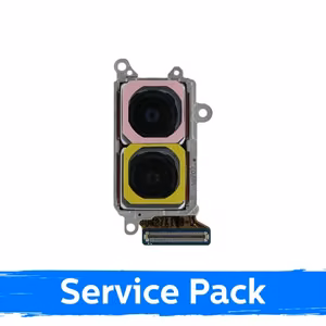Kamera saderīga ar Samsung G991 S21 Aizmugurējā kamera / (dual) 64M + 12M / (Service Pack)