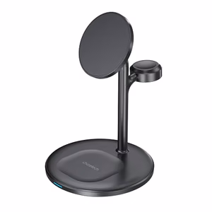 MagSafe Bezvadu Magnetic Charging Statīvs CHOETECH, 15W, 3-in-1