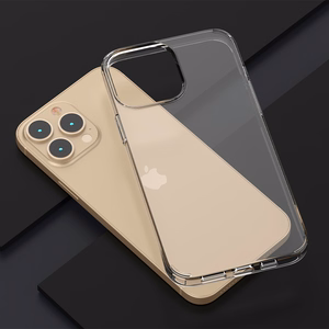 Чехол Clear для Iphone 13 Pro прозрачный