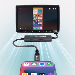 Automašīnas adapteris OTTOCAST Mirrortouch CA450-T melns