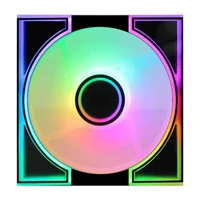 Dzesēšanas ventilators Darkflash DM8 ARGB (melns)