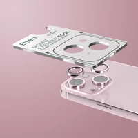 Etteri kameras lēcas aizsargs iPhone 15 / 15 Plus rozā