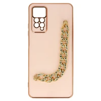 Trend viedtālruņa apvalks Xiaomi Redmi Note 11 Pro/Note 11 Pro 5G dizains 4 gaiši rozā