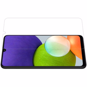 Nillkin Anti-Explosion Glass 2.5D rūdīta stikla ekrāna aizsargs Samsung Galaxy A22 4G / LTE