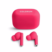 COLORUM TWS Bluetooth austiņas CTWS-02 xMagenta