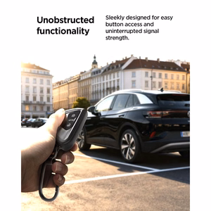 Melns automašīnas atslēgas pults vāciņš Spigen VK100