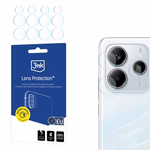 3mk Lens Protection – kameras objektīva aizsargs modelim Redmi Note 14 5G Global