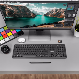Rebel WK100 bezvadu tastatūra