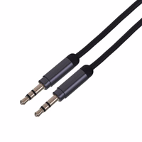 Gembird CCAP-444-6 audio cable 1.8 m 3.5mm melns
