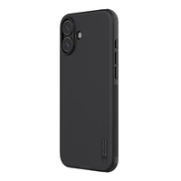 Nillkin Super Frosted Shield Pro Magnētiskais viedtālruņa apvalks iPhone 16 Plus melns