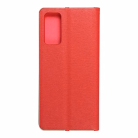 LUNA Book Gold viedtālruņa apvalks SAMSUNG S20 FE / S20 FE 5G sarkans