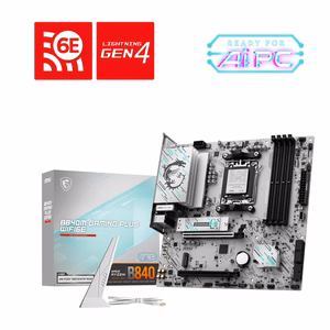 MSI B840M GAMING PLUS WIFI6E mātesplate AMD B840 Socket AM5 micro ATX