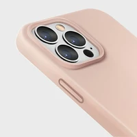 Uniq Lino viedtālruņa apvalks iPhone 13 Pro / iPhone 13 - rozā
