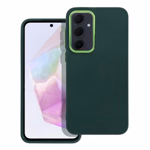 FRAME viedtālruņa apvalks SAMSUNG A35 5G zaļš