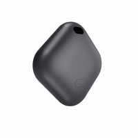 Atrastu vietu meklētājs FindMy square TFO TAG 02 melns + etui