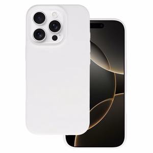 Tel Protect silikona viedtālruņa apvalks Iphone 16 Pro Max balts