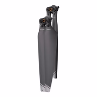 Salokāmie ātrās atbrīvošanas propelleri DJI Inspire 3 lielam augstumam (pāris)